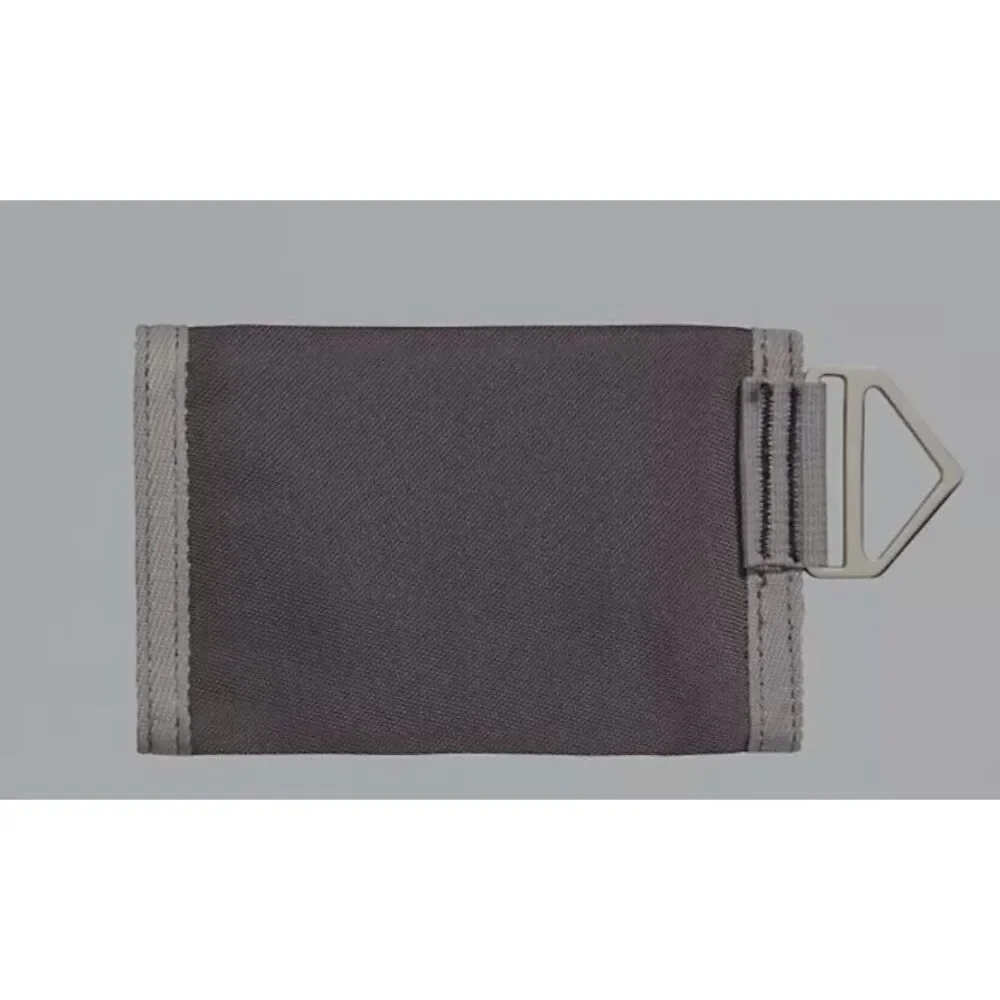 Calvin Klein‎ Men's Utility Snap With Metal Buckle Wallet Gray